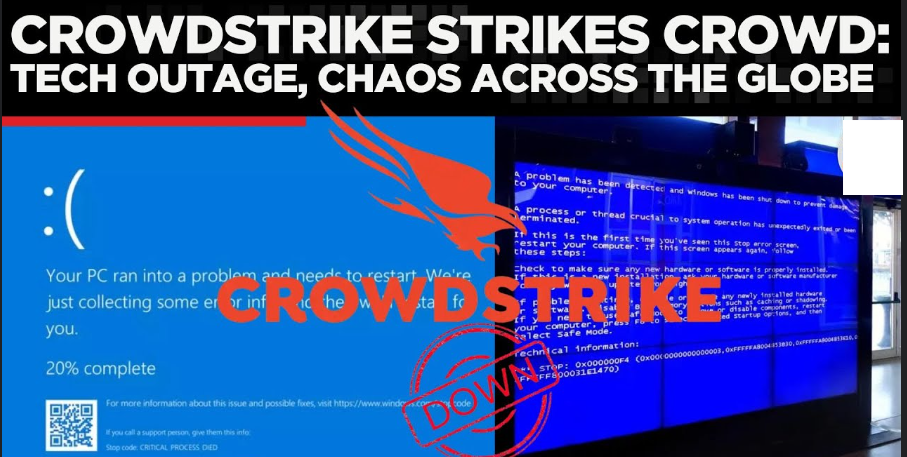 crowdstrike windows outage and how to fix it